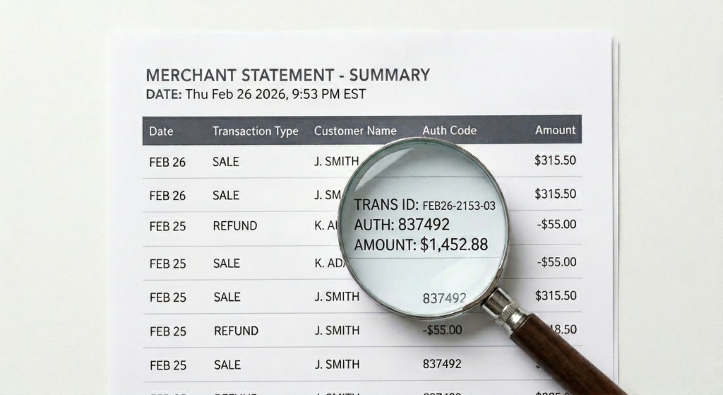 How to Read Your Merchant Statement (And the 7 🚩 Flags That Mean You’re Getting Overcharged)